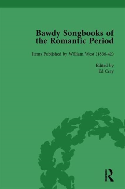 Bawdy Songbooks of the Romantic Period, Volume 2, Hardback Book