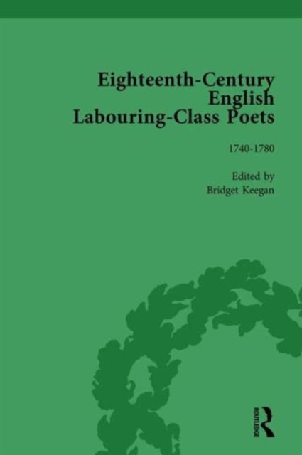 Eighteenth-Century English Labouring-Class Poets, vol 2, Hardback Book