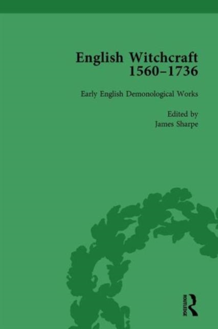 English Witchcraft, 1560-1736, vol 1, Hardback Book