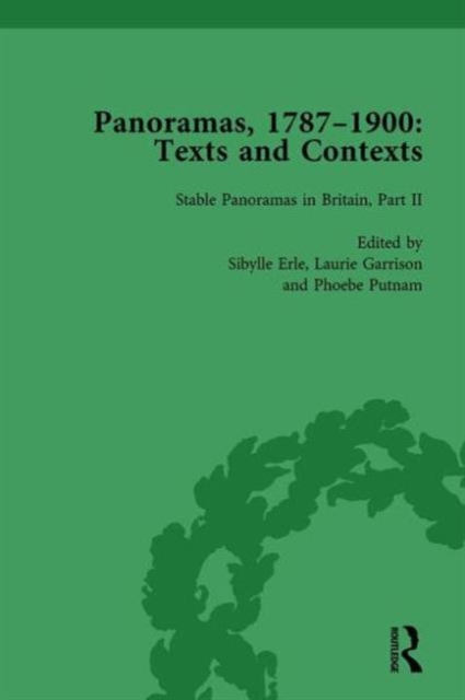 Panoramas, 1787-1900 Vol 2 : Texts and Contexts, Hardback Book