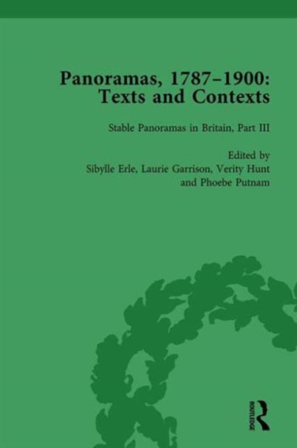 Panoramas, 1787-1900 Vol 3 : Texts and Contexts, Hardback Book