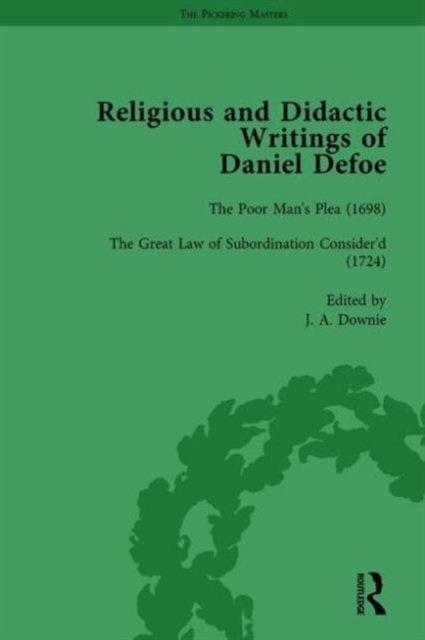 Religious and Didactic Writings of Daniel Defoe, Part II vol 6, Hardback Book