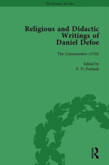 Religious and Didactic Writings of Daniel Defoe, Part II vol 9, Hardback Book