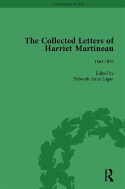 The Collected Letters of Harriet Martineau Vol 5, Hardback Book