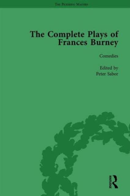 The Complete Plays of Frances Burney Vol 1, Hardback Book