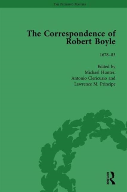 The Correspondence of Robert Boyle, 1636-1691 Vol 5, Hardback Book