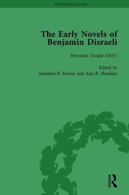 The Early Novels of Benjamin Disraeli Vol 5, Hardback Book