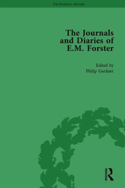 The Journals and Diaries of E M Forster Vol 1, Hardback Book