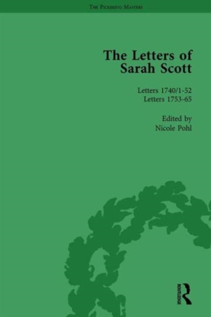 The Letters of Sarah Scott Vol 1, Hardback Book