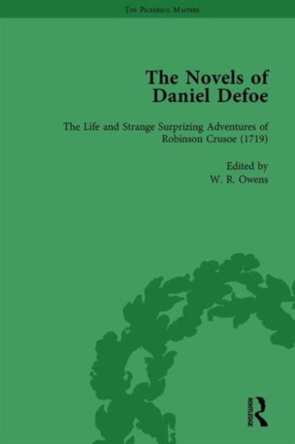 The Novels of Daniel Defoe, Part I Vol 1, Hardback Book