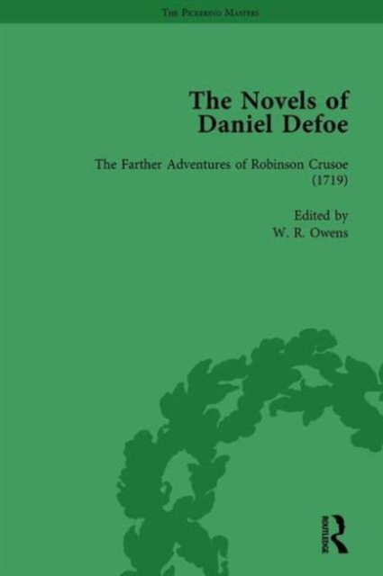 The Novels of Daniel Defoe, Part I Vol 2, Hardback Book