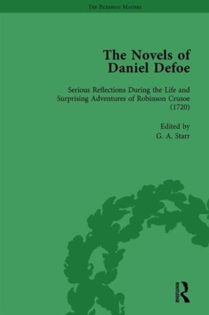 The Novels of Daniel Defoe, Part I Vol 3, Hardback Book
