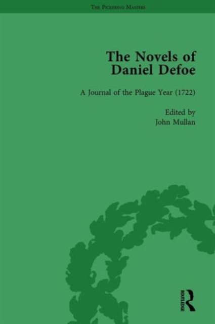 The Novels of Daniel Defoe, Part II vol 7, Hardback Book