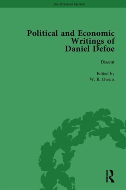 The Political and Economic Writings of Daniel Defoe Vol 3, Hardback Book