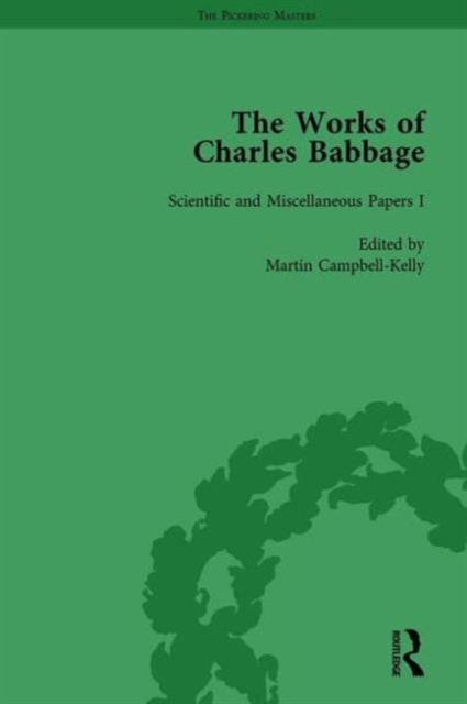 The Works of Charles Babbage Vol 4, Hardback Book