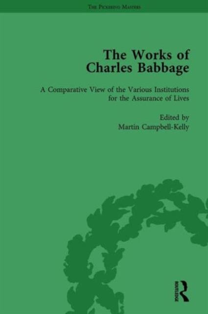 The Works of Charles Babbage Vol 6, Hardback Book