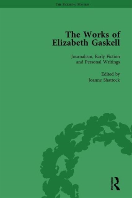 The Works of Elizabeth Gaskell, Part I Vol 1, Hardback Book