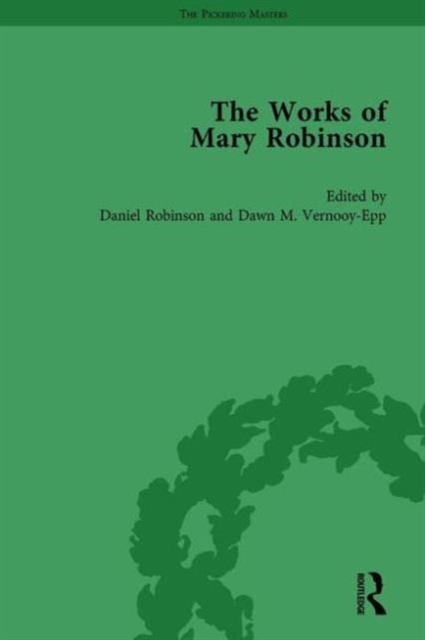 The Works of Mary Robinson, Part I Vol 2, Hardback Book