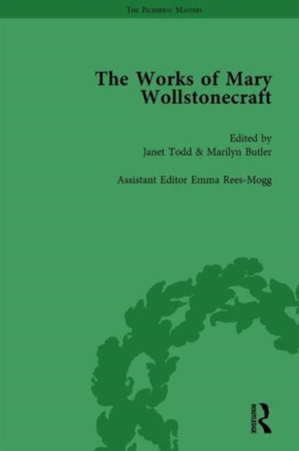 The Works of Mary Wollstonecraft Vol 1, Hardback Book
