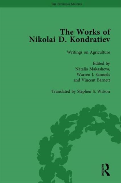 The Works of Nikolai D Kondratiev Vol 3, Hardback Book