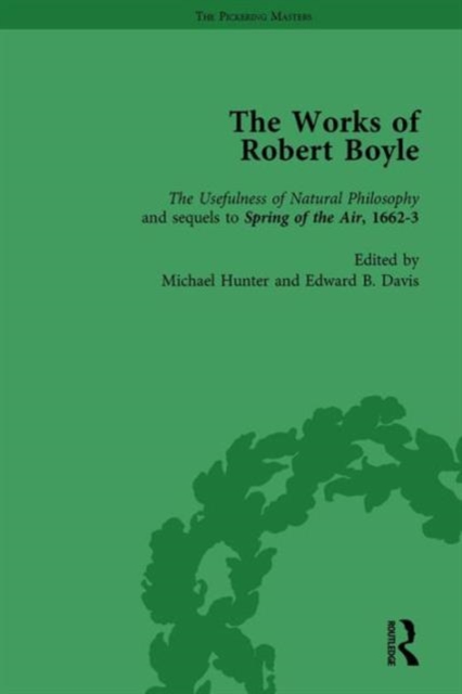 The Works of Robert Boyle, Part I Vol 3, Hardback Book