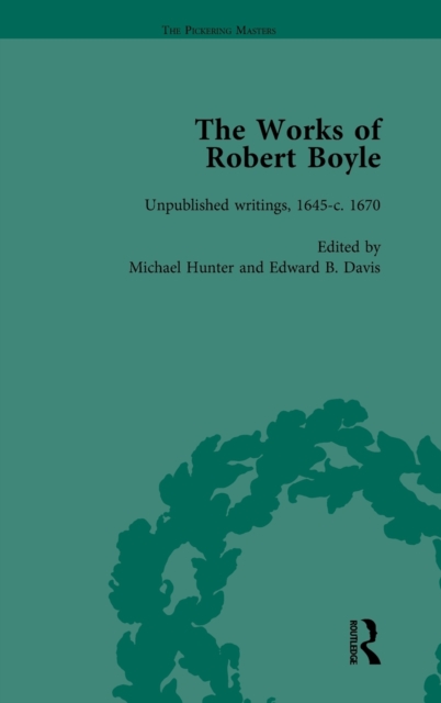 The Works of Robert Boyle, Part II Vol 6, Hardback Book