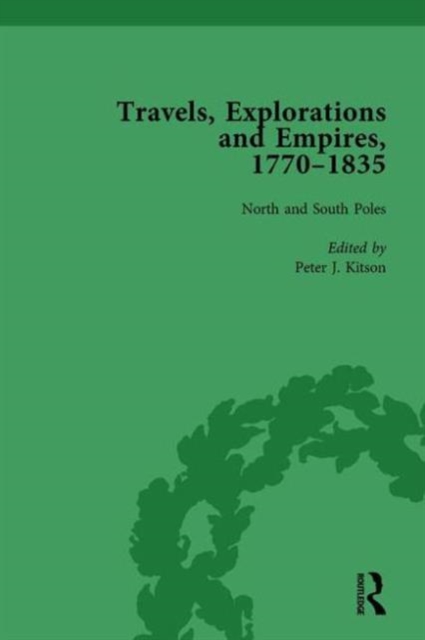 Travels, Explorations and Empires, 1770-1835, Part I Vol 3 : Travel Writings on North America, the Far East, North and South Poles and the Middle East, Hardback Book