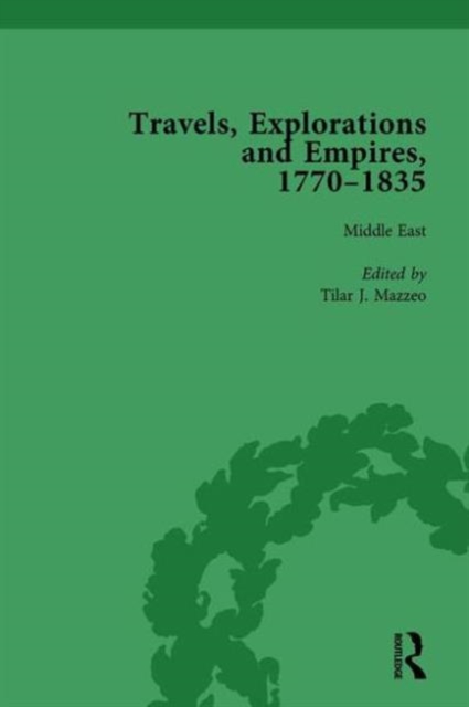 Travels, Explorations and Empires, 1770-1835, Part I Vol 4 : Travel Writings on North America, the Far East, North and South Poles and the Middle East, Hardback Book