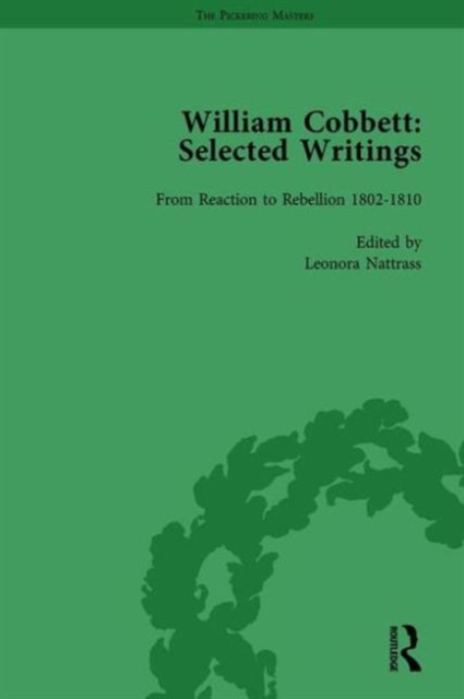 William Cobbett: Selected Writings Vol 2, Hardback Book