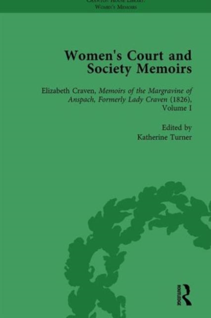 Women's Court and Society Memoirs, Part II vol 8, Hardback Book