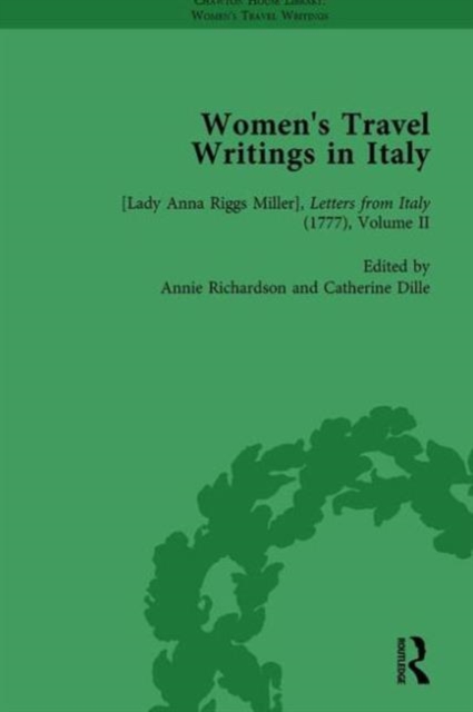 Women's Travel Writings in Italy, Part I Vol 2, Hardback Book