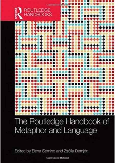 The Routledge Handbook of Metaphor and Language, Hardback Book