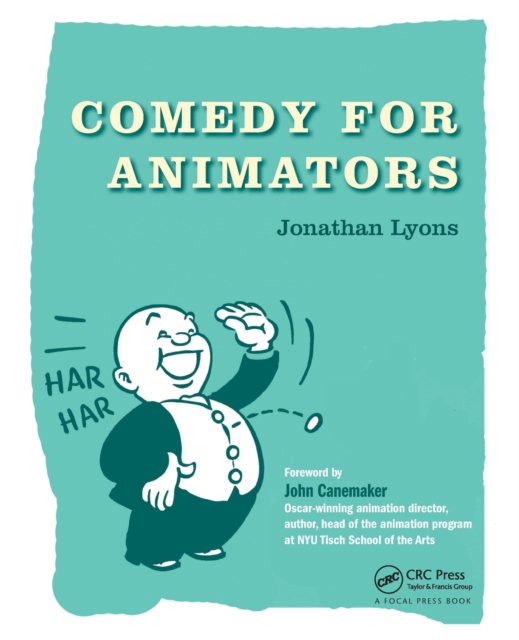 Comedy for Animators, Paperback / softback Book