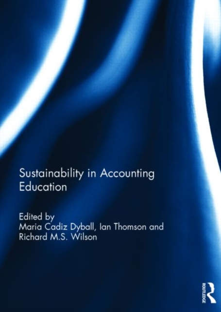 Sustainability in Accounting Education, Hardback Book