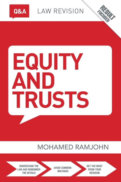 Q&A Equity & Trusts, Paperback / softback Book