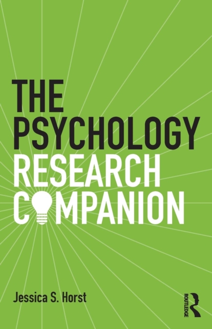 The Psychology Research Companion : From student project to working life, Paperback / softback Book