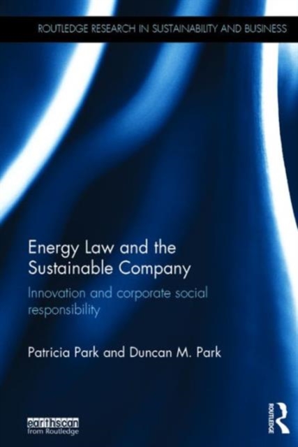 Energy Law and the Sustainable Company : Innovation and corporate social responsibility, Hardback Book