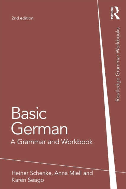 Basic German : A Grammar and Workbook, Paperback / softback Book