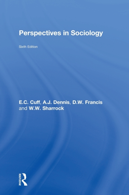 Perspectives in Sociology, Hardback Book
