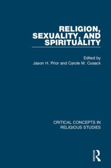 Religion, Sexuality, and Spirituality, Mixed media product Book