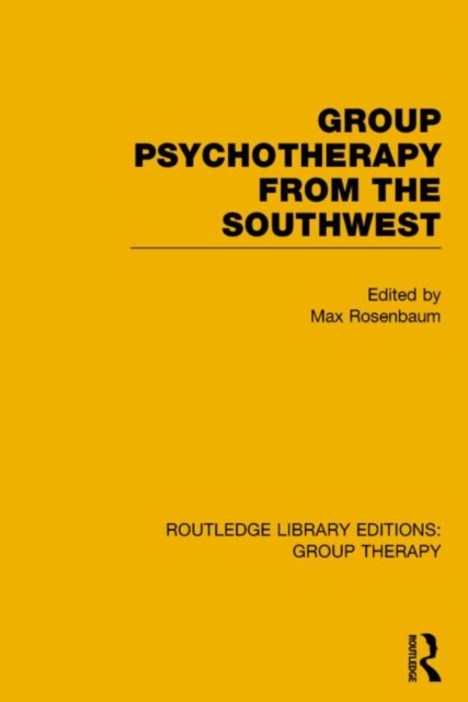 Routledge Library Editions: Group Therapy, Multiple-component retail product Book