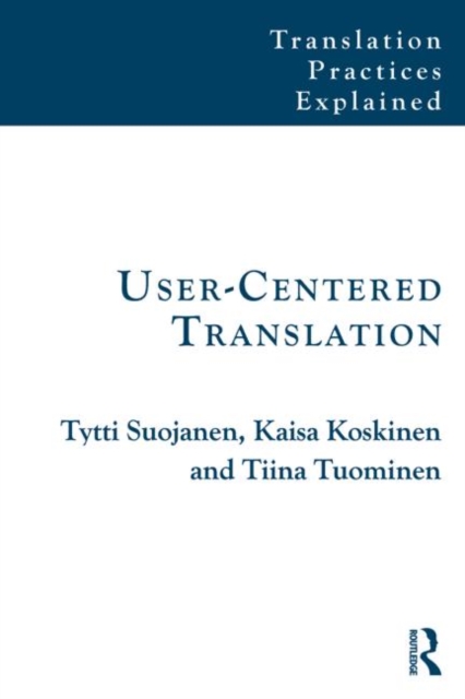 User-Centered Translation, Paperback / softback Book