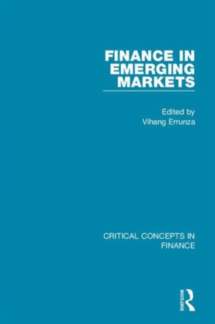Finance in Emerging Markets, Mixed media product Book
