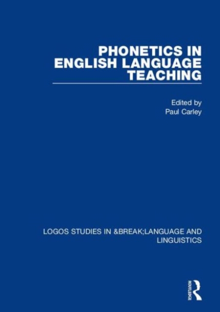 Phonetics in English Language Teaching, Multiple-component retail product Book
