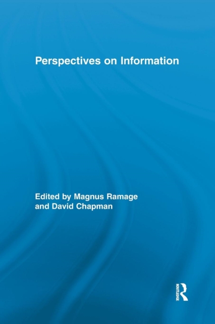 Perspectives on Information, Paperback / softback Book