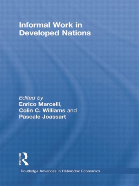 Informal Work in Developed Nations, Paperback / softback Book