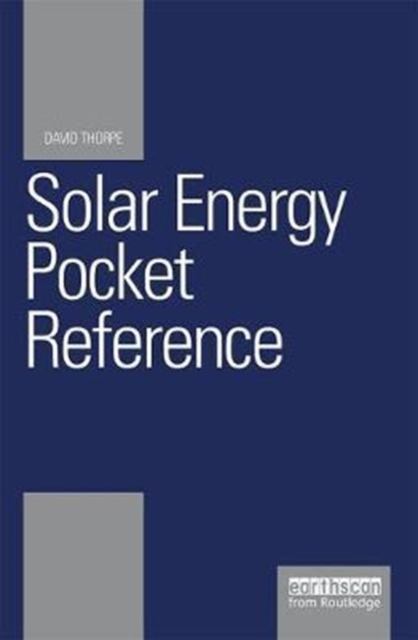 Solar Energy Pocket Reference, Paperback / softback Book