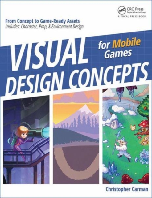 Visual Design Concepts For Mobile Games, Paperback / softback Book