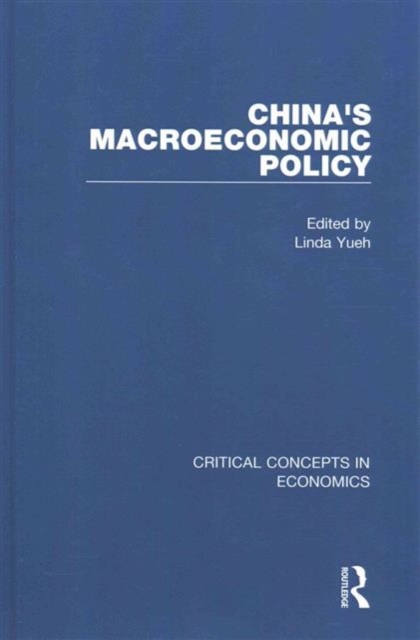 China's Macroeconomic Policy, Multiple-component retail product Book