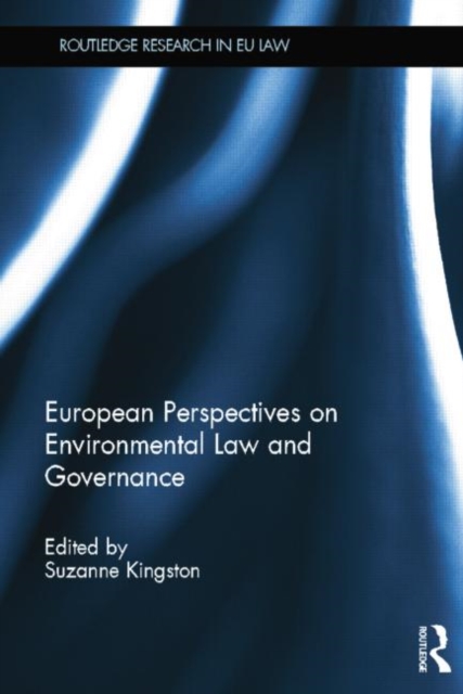 European Perspectives on Environmental Law and Governance, Paperback / softback Book